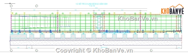 Bản vẽ,thiết kế bệ đúc,autocad