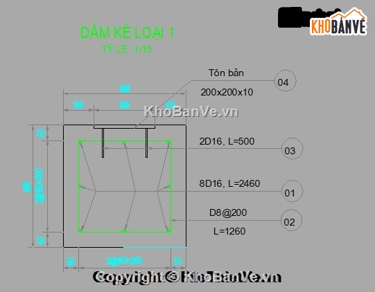 Bản vẽ,thiết kế bệ đúc,autocad