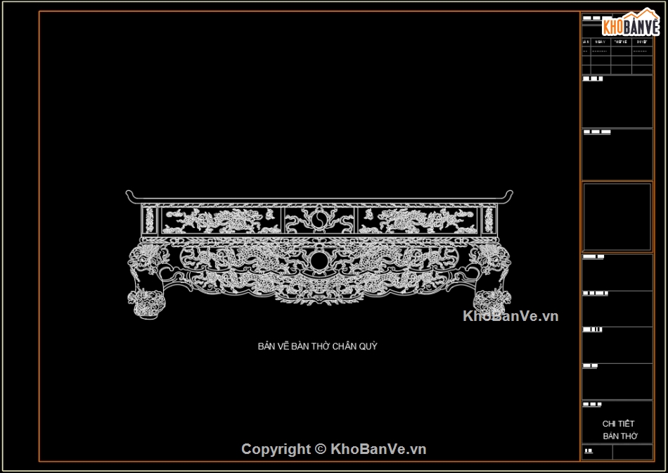 bản vẽ thiết kế,thiết kế đẹp,thiết kế bản vẽ,bản vẽ bàn thờ