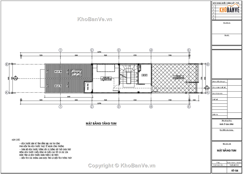 bản vẽ cad nhà phố 4 tầng,thiết kế nhà 4 tầng file cad,thiết kế nhà phố 4x22.7m,thiết kế nhà phố hiện đại