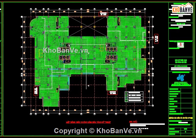 biện pháp thi công cốt pha,cốt pha dầm,bptc cốt pha dầm,cốt pha dầm cad