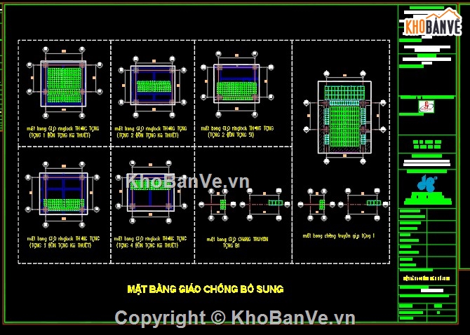 biện pháp thi công cốt pha,cốt pha dầm,bptc cốt pha dầm,cốt pha dầm cad