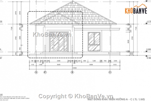 biệt thự 1 tầng,cad biệt thự 1 tầng,file cad biệt thự 1 tầng,biệt thự 1 tầng file cad