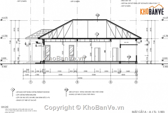 biệt thự 1 tầng,cad biệt thự 1 tầng,file cad biệt thự 1 tầng,biệt thự 1 tầng file cad