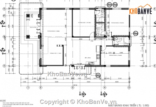 biệt thự 1 tầng,cad biệt thự 1 tầng,file cad biệt thự 1 tầng,biệt thự 1 tầng file cad