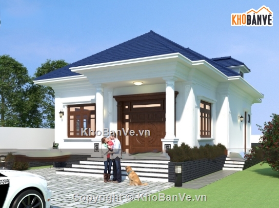 biệt thự 1 tầng,cad biệt thự 1 tầng,file cad biệt thự 1 tầng,biệt thự 1 tầng file cad