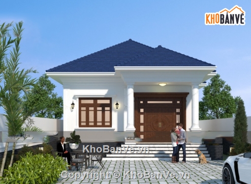 biệt thự 1 tầng,cad biệt thự 1 tầng,file cad biệt thự 1 tầng,biệt thự 1 tầng file cad