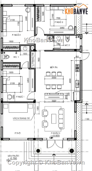 biệt thự 1 tầng,cad biệt thự 1 tầng,file cad biệt thự 1 tầng,biệt thự 1 tầng file cad