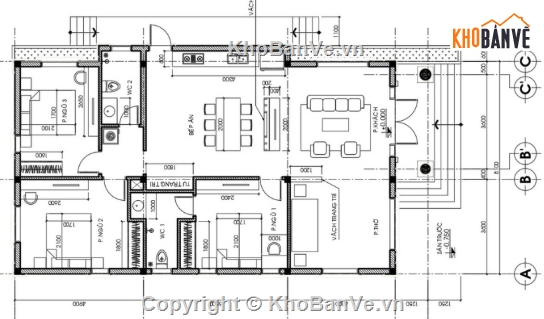 biệt thự 1 tầng,cad biệt thự 1 tầng,file cad biệt thự 1 tầng,biệt thự 1 tầng file cad