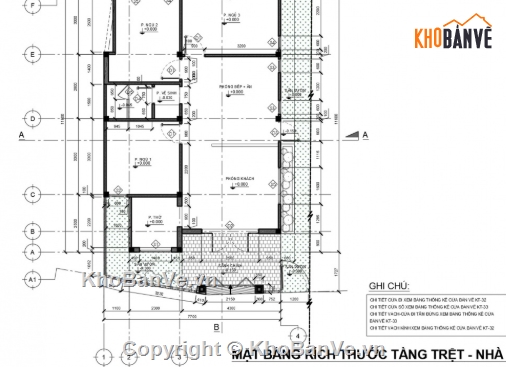 biệt thự 1 tầng,file cad biệt thự 1 tầng,cad biệt thự 1 tầng