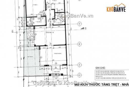biệt thự 1 tầng,file cad biệt thự 1 tầng,cad biệt thự 1 tầng