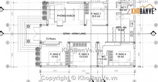 mái thái 1 tầng,biệt thự 1 tầng mái thái,cad biệt thự 1 tầng,file cad biệt thự 1 tầng,biệt thự 1 tầng file cad