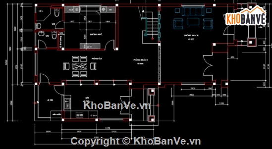 biệt thự 2 tầng,cad biệt thự 2 tầng,biệt thự 2 tầng file cad,file cad biệt thự 2 tầng