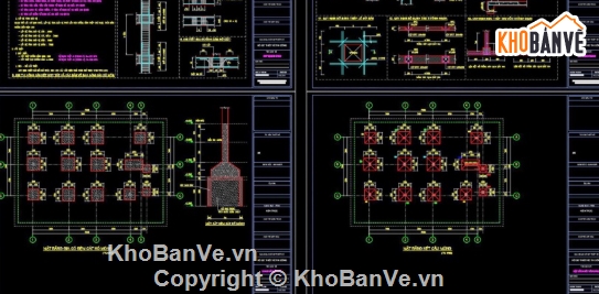 biệt thự 2 tầng cad,file cad biệt thự 2 tầng,biệt thự 2 tầng file cad