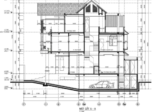 Biệt thự 3 tầng,cad biệt thự 3 tầng,biệt thự 3 tầng cad,biệt thự 3 tầng file cad