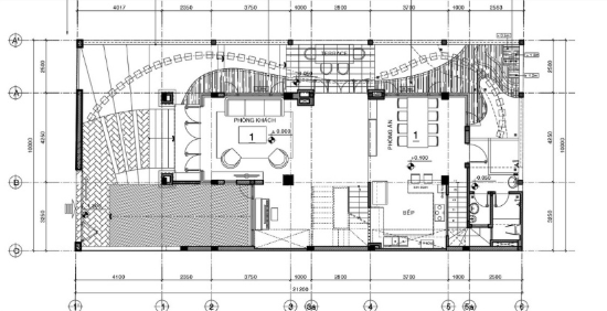 Biệt thự 3 tầng,cad biệt thự 3 tầng,biệt thự 3 tầng cad,biệt thự 3 tầng file cad