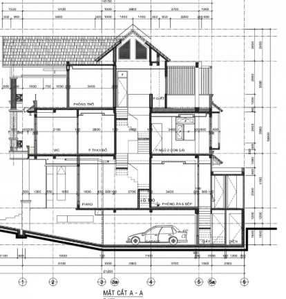Biệt thự 3 tầng,cad biệt thự 3 tầng,biệt thự 3 tầng cad,biệt thự 3 tầng file cad