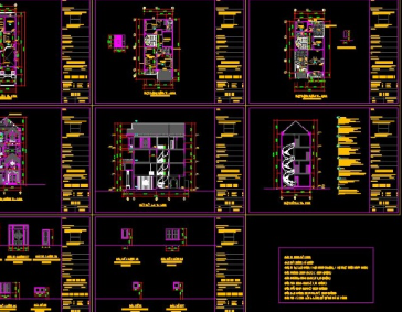 biệt thự 3 tầng,cad biệt thự 3 tầng,file cad biệt thự 3 tầng,biệt thự 3 tầng cad