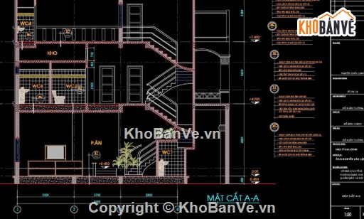 biệt thự 3 tầng,cad biệt thự 3 tầng,biệt thự 3 tầng file cad