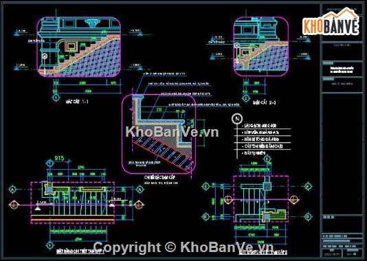 Biệt thự tân cổ điển,biệt thự 3 tầng,file cad biệt thự 3 tầng,cad biệt thự 3 tầng