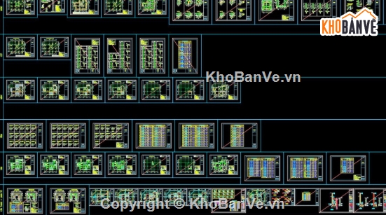 Biệt thự tân cổ điển,biệt thự 3 tầng,file cad biệt thự 3 tầng,cad biệt thự 3 tầng