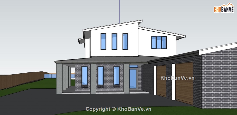 biệt thự nghỉ dưỡng  file su,sketchup biệt thự nghỉ dưỡng,model su biệt thự nghỉ dưỡng