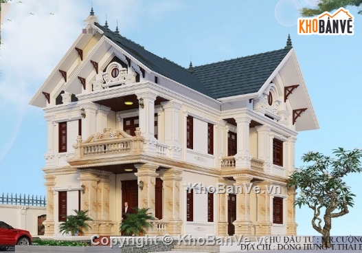 biệt thự 2 tầng,cad biệt thự 2 tầng,file cad biệt thự 2 tầng,biệt thự 2 tầng cad