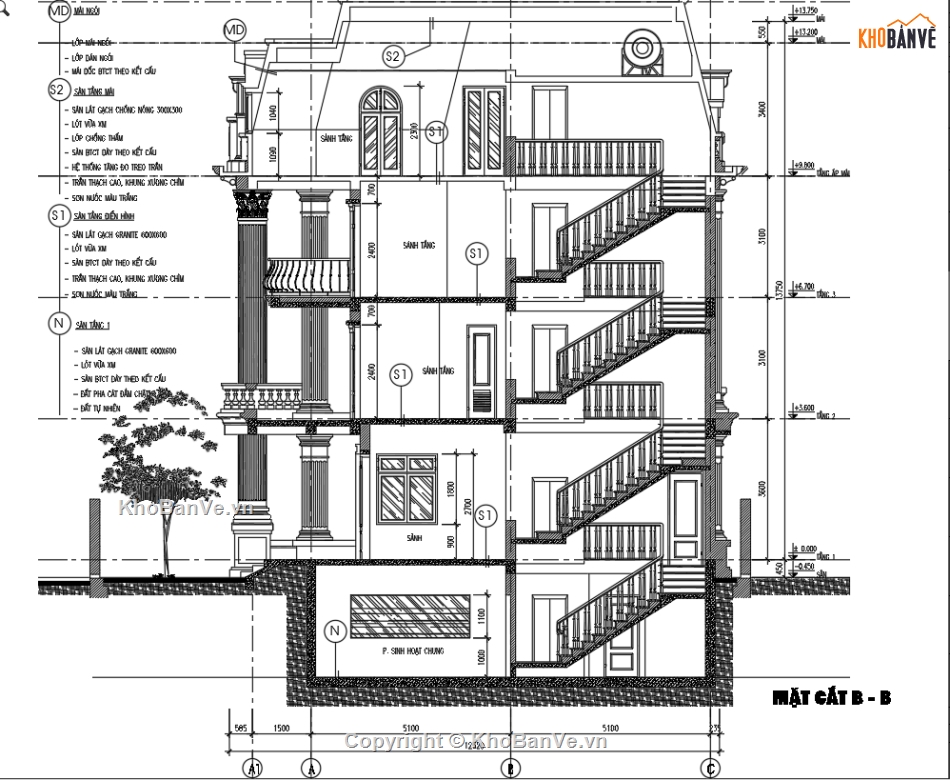 bản vẽ biệt thự tân cổ điển full,biệt thự cổ đại,mẫu biệt thự pháp sang trọng,biệt thự 1 tầng hầm 3 tầng nổi,biệt thự tân cổ điển có hầm,biệt thự tân cổ điển 3 tầng nổi