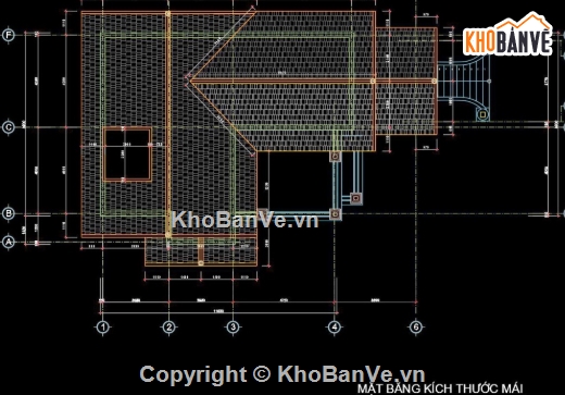 biệt thự 3 tầng,cad biệt thự 3 tầng,file cad biệt thự 3 tầng