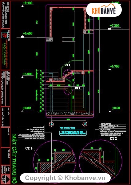 nhà kích thước 4.8x20m,mẫu nhà 2 tầng,kiến trúc nhà 2 tầng đẹp,bản vẽ nhà 2 tầng