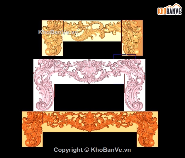 Mẫu chân yếm cnc,chân yếm lá tây cnc,cnc chân lá tây