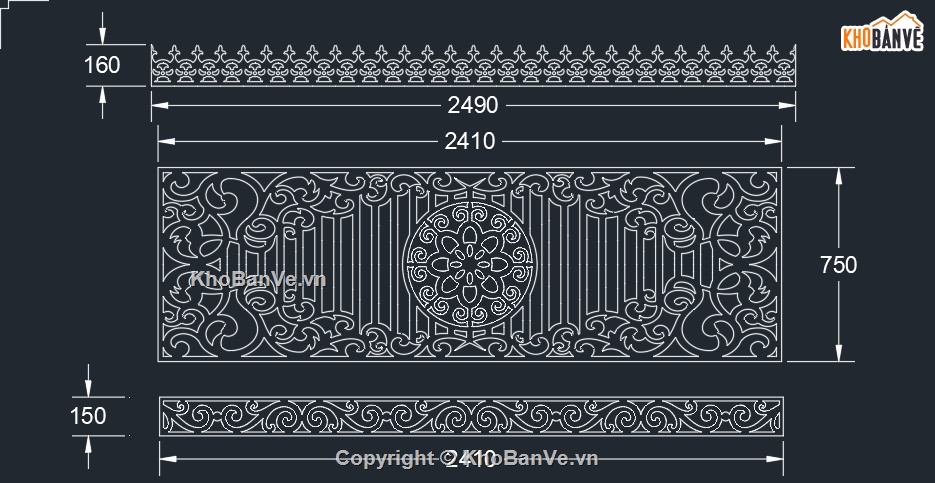 hàng rào,hàng rào đẹp,cad hàng rào,cad hàng rào cnc