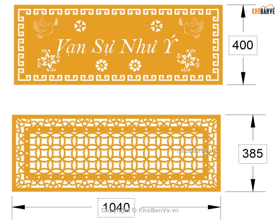 vạn sự như ý,vạn sự như ý cnc,cnc vạn sự như ý,lưng ghế