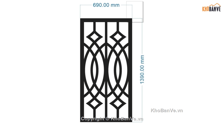 cnc ô thoáng,thiết kế cnc ô thoáng,ô thoáng cnc