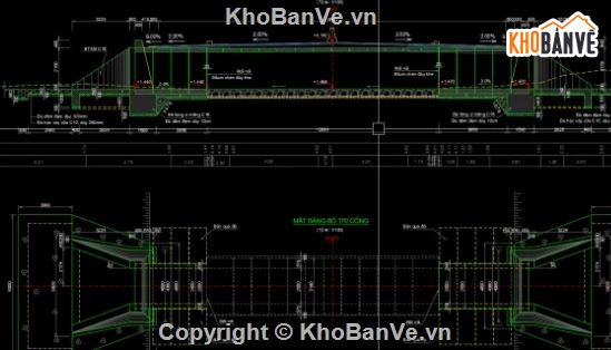 ống cống đúc sẵn,cống hộp,cống hộp file cad,cad cống hộp