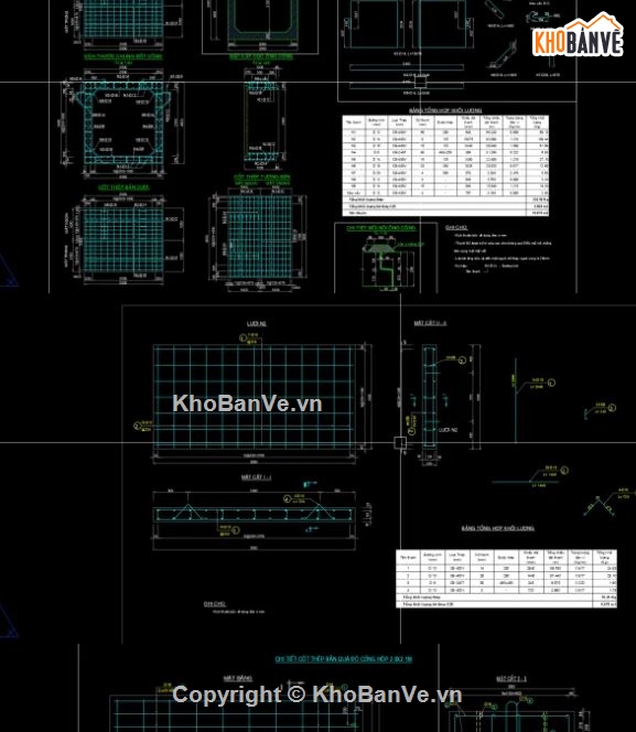 ống cống đúc sẵn,cống hộp,cống hộp file cad,cad cống hộp