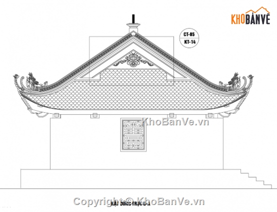 chùa,file cad chùa,cad chùa,chùa file cad