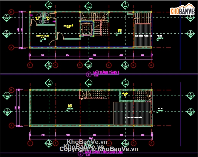 nhà 4 tầng,Bản vẽ nhà 4 tầng,Bản vẽ nhà nghỉ,nhà nghỉ 4 tầng