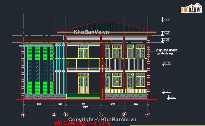 Bản vẽ nhà cảng vụ,bản vẽ nhà công vụ,nhà cảng vụ