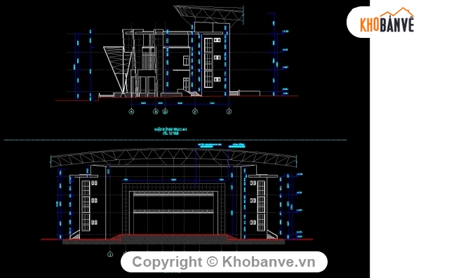 Thiết kế nhà hát ngoài trời,kiến trúc nhà hát,kiến trúc nhà hát ngoài trời,bản vẽ kiến trúc nhà hát