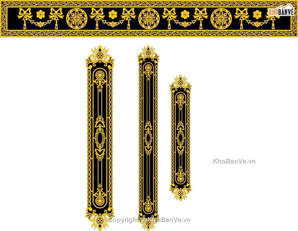 hoa văn trụ cổng cnc,file cnc hoa văn trụ cổng,mẫu cnc hoa văn trụ cổng