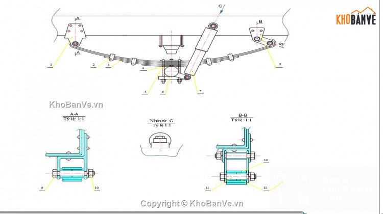 Thiết kế,xe con 7 chỗ Everest Limited 4x2,hệ thống treo cho xe con