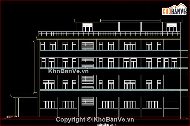 kết cấu trường học,kết cấu trường du lịch,bản vẽ thiết kế trường du lịch,file cad trường du lịch