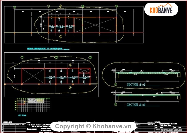 Bản vẽ khung kèo,khung kèo thép hãng suzuki,khung kèo thép của nhà máy