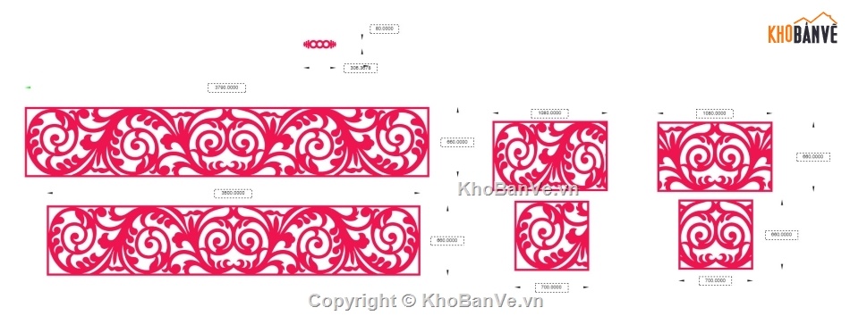 Mẫu lan can CNC đẹp,file dwg mẫu lan can đẹp,CNC lan can đẹp nhất,CNC lan can đẹp