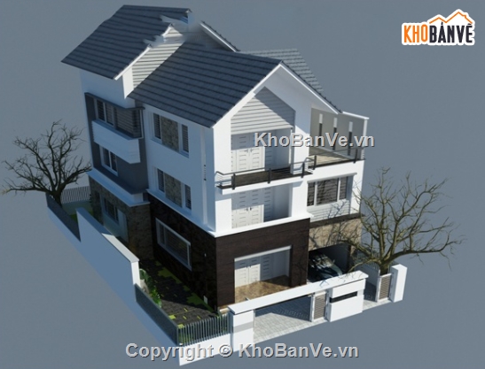 biệt thự 3 tầng file cad,cad biệt thự 3 tầng,biệt thự 3 tầng cad,autocad biệt thự 3 tầng
