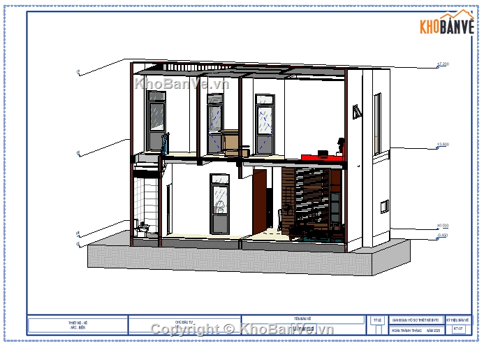 mẫu nhà ngang đẹp,nhà ngang 2 tầng đẹp,nhà 10mx7mx2 tầng đẹp,nhà ngang đẹp,nhà ngang 10x7m đẹp