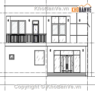 mẫu nhà ngang đẹp,nhà ngang 2 tầng đẹp,nhà 10mx7mx2 tầng đẹp,nhà ngang đẹp,nhà ngang 10x7m đẹp