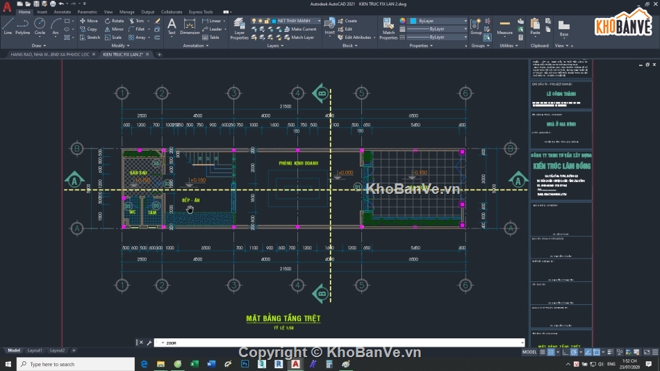 nhà phố 2 tầng,file cad nhà phố 2 tầng,cad nhà phố 2 tầng,autocad nhà phố 2 tầng