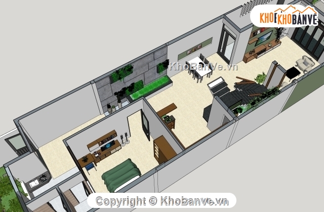kiến trúc 2  tầng,nhà phố 6x18m,thiết kế nhà phố 2 tầng,nhà phố đẹp 2 tầng,bản vẽ nhà phố 2 tầng